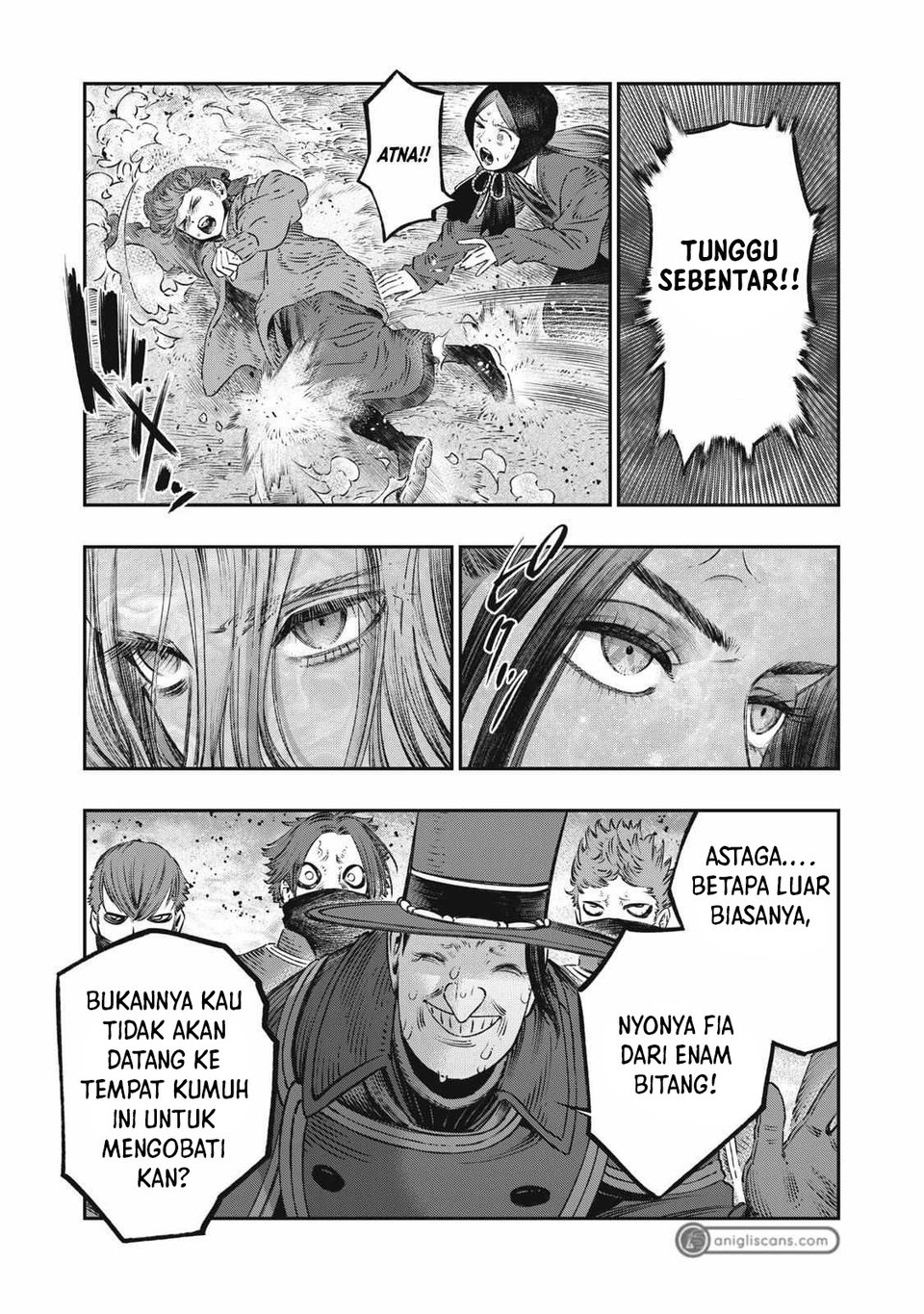 Koudou ni Hattatsu Shita Igaku wa Mahou to Kubetsu ga Tsukanai Chapter 20 Gambar 9