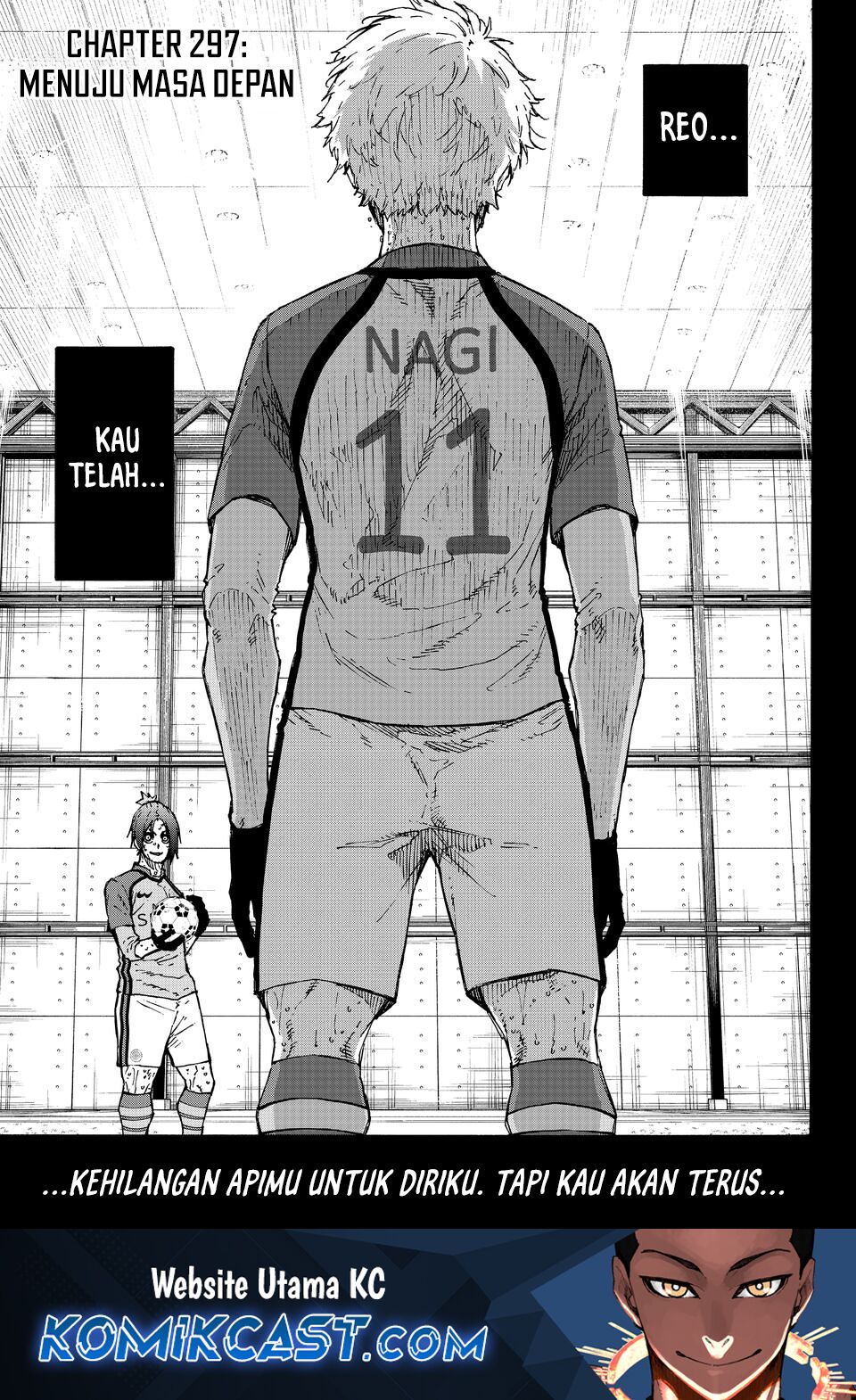Baca  Blue Lock Chapter 297 Gambar 2