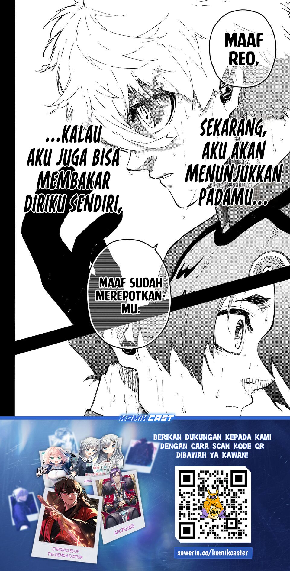 Blue Lock Chapter 297 Gambar 20