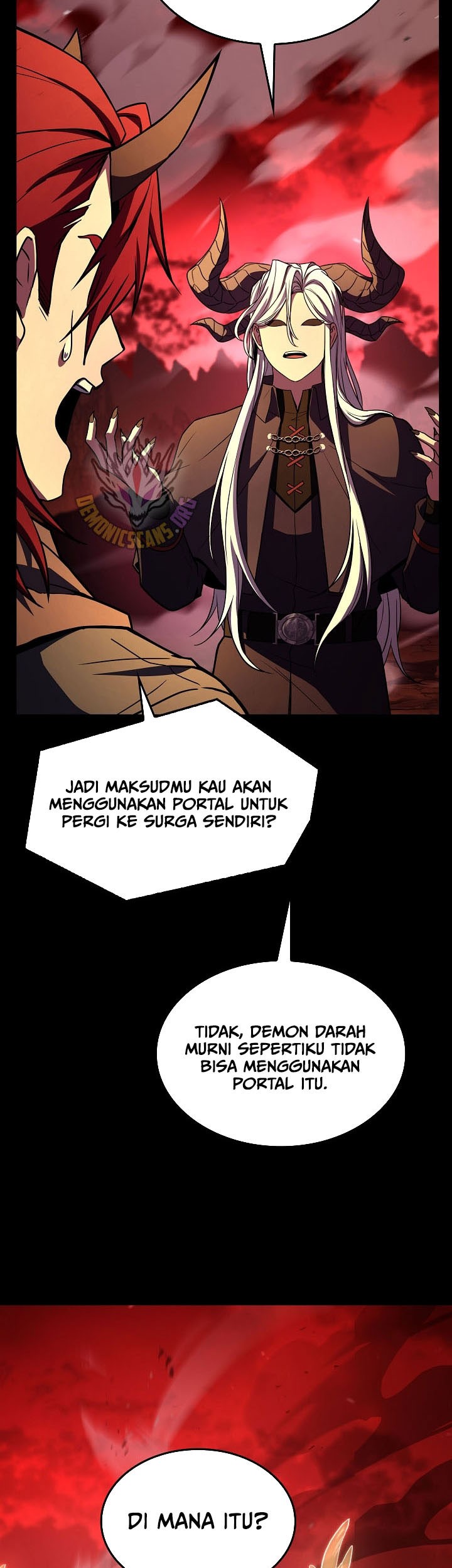 Return of The Greatest Lancer Chapter 167 Gambar 48