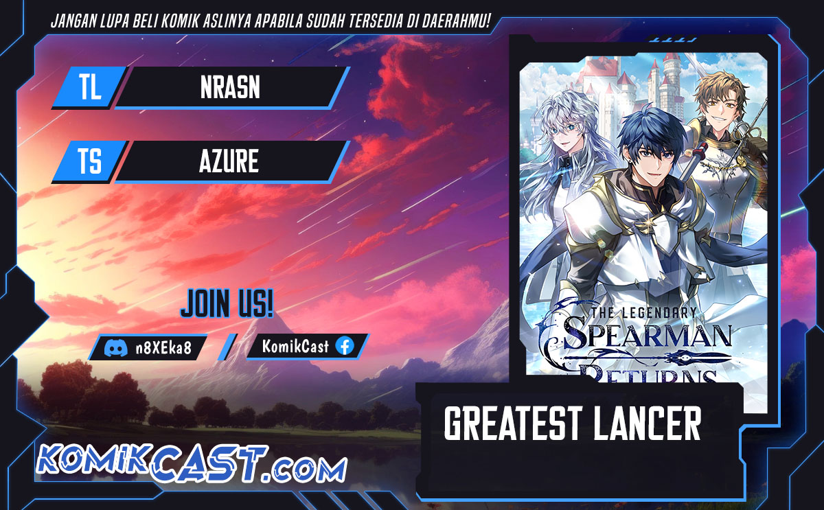 Baca Komik Return of The Greatest Lancer Chapter 166 Gambar 1