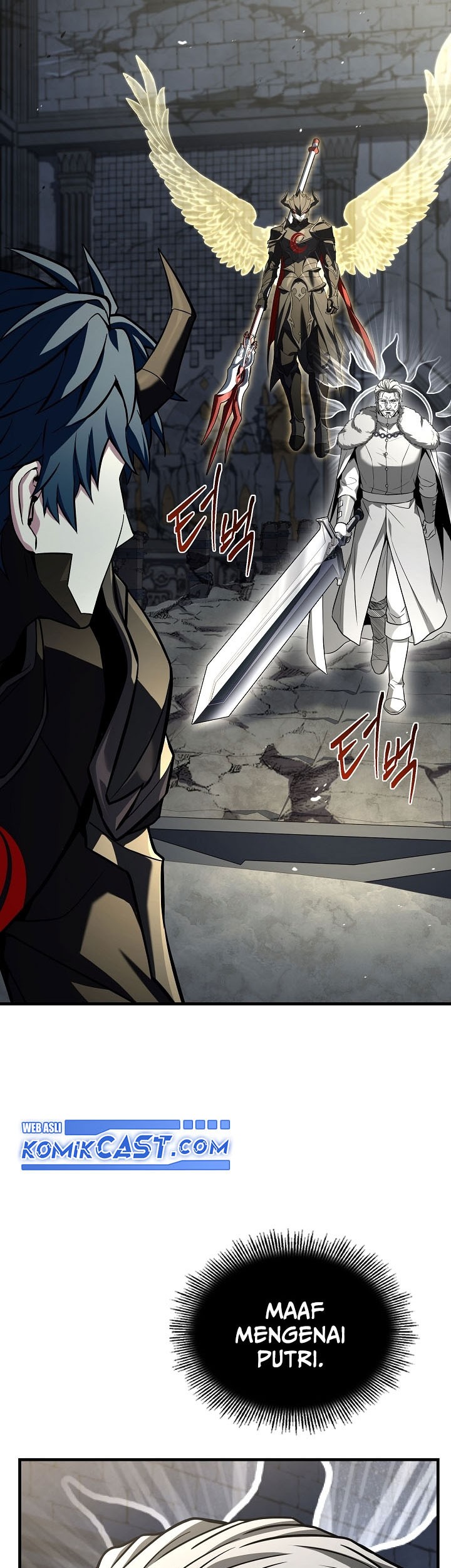 Return of The Greatest Lancer Chapter 166 Gambar 32