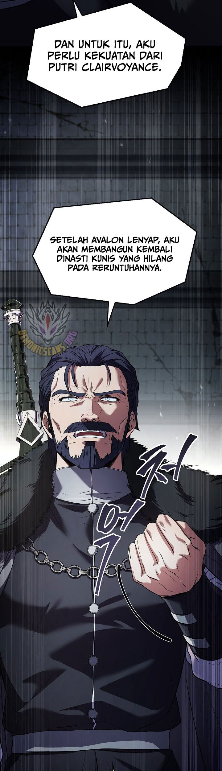 Return of The Greatest Lancer Chapter 165 Gambar 34