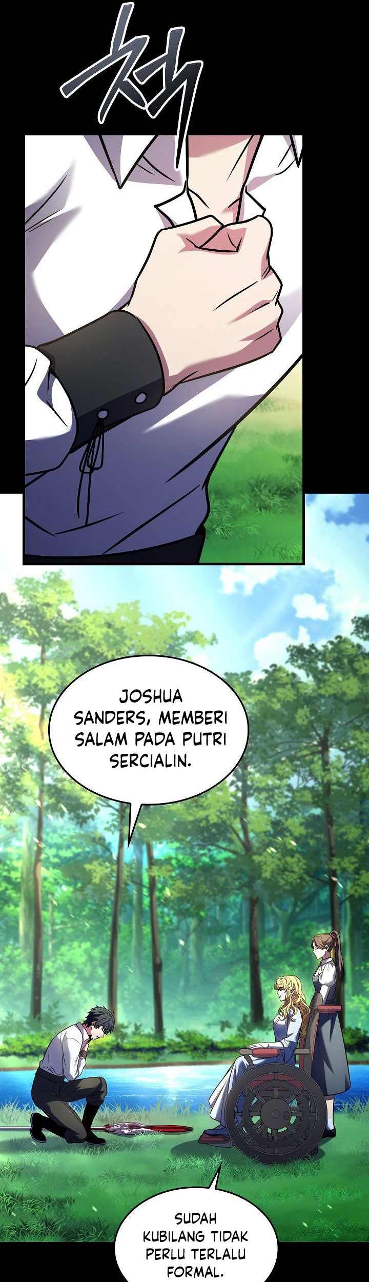 Return of The Greatest Lancer Chapter 164 Gambar 70
