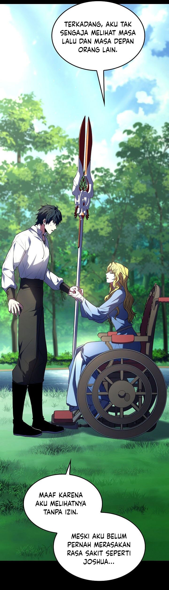 Return of The Greatest Lancer Chapter 164 Gambar 110