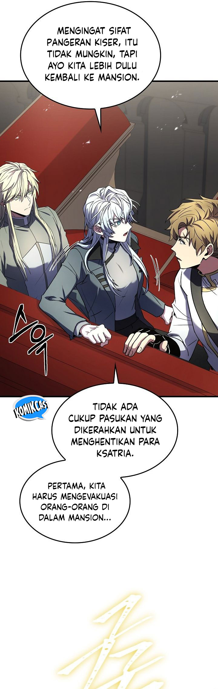 Return of The Greatest Lancer Chapter 162 Gambar 24