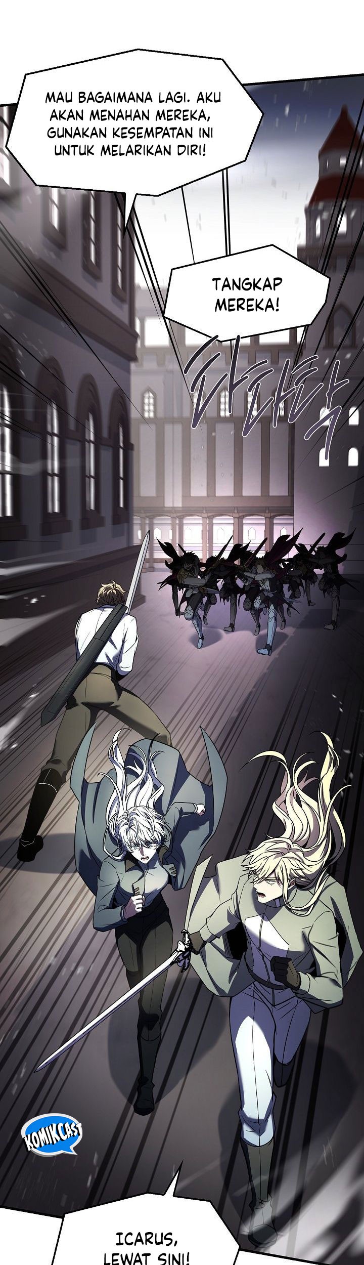Return of The Greatest Lancer Chapter 162 Gambar 30