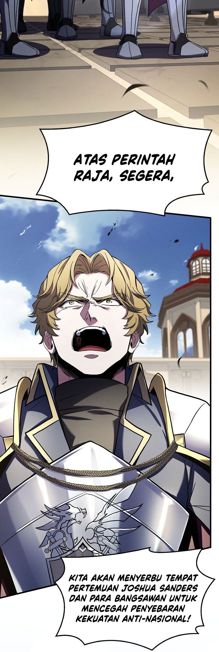 Return of The Greatest Lancer Chapter 162 Gambar 3