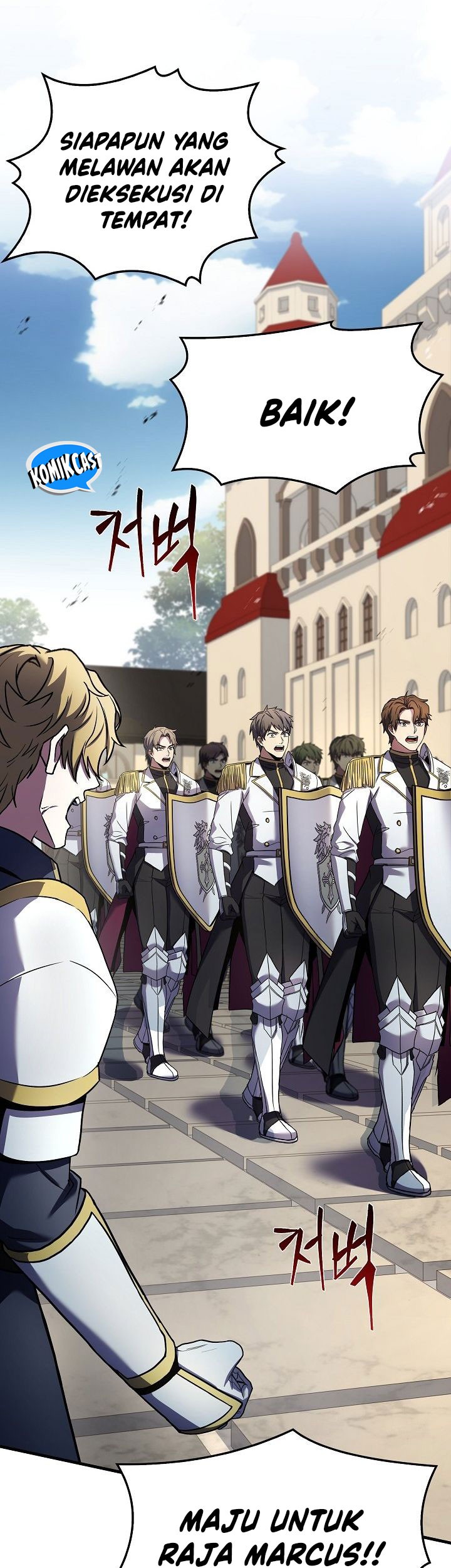 Return of The Greatest Lancer Chapter 162 Gambar 4