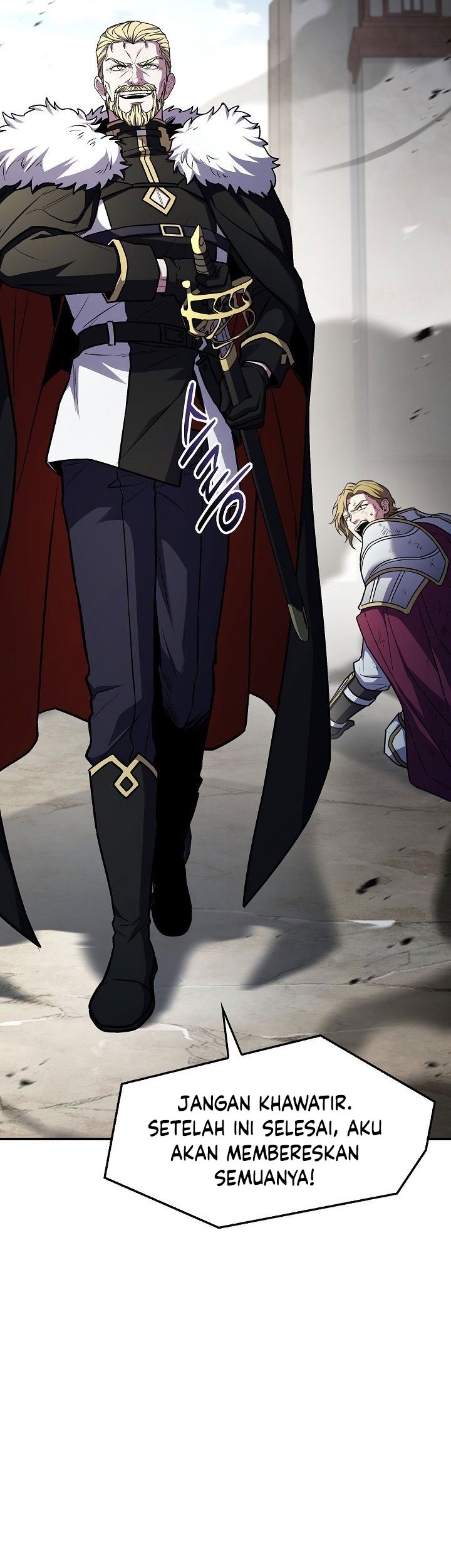 Return of The Greatest Lancer Chapter 162 Gambar 64