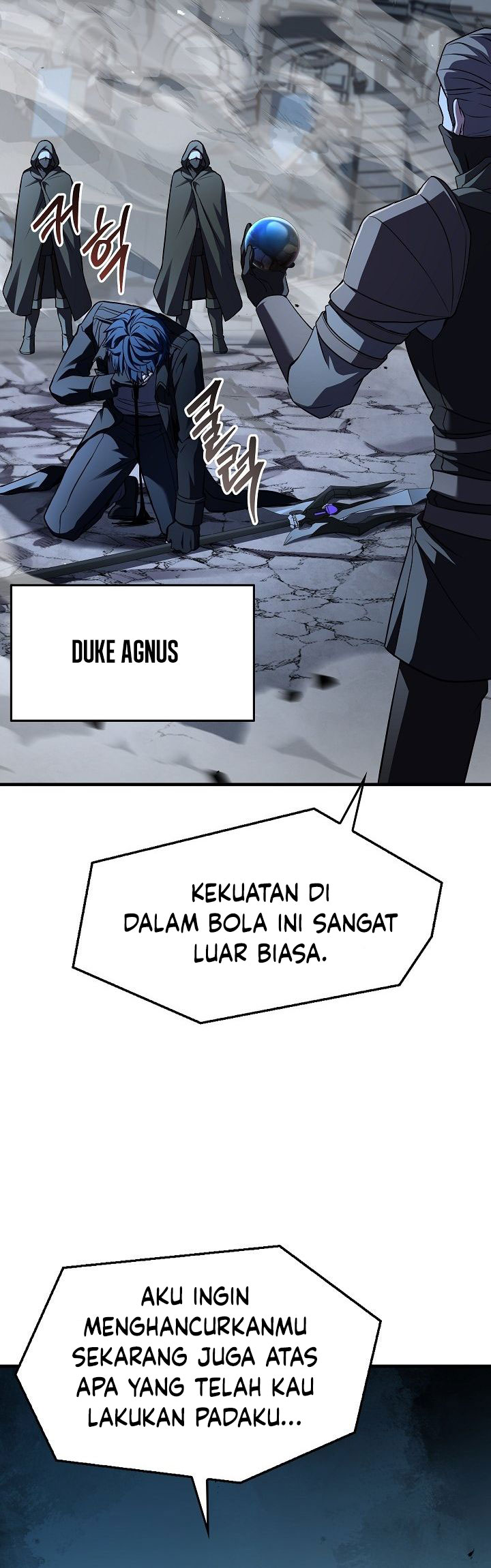 Return of The Greatest Lancer Chapter 162 Gambar 89