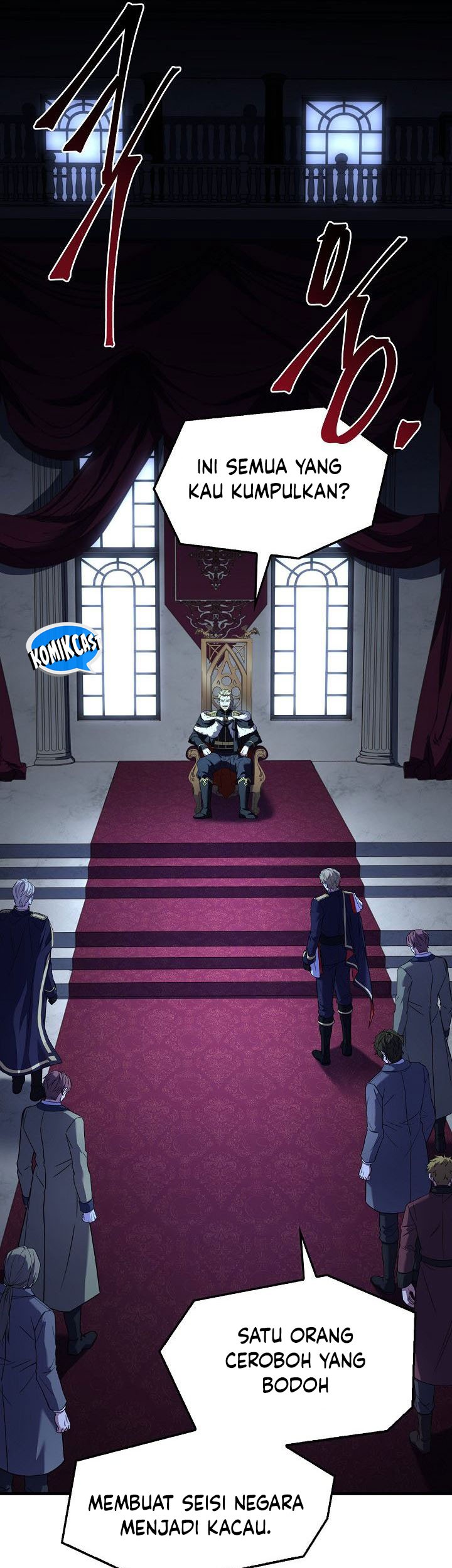 Return of The Greatest Lancer Chapter 161 Gambar 32