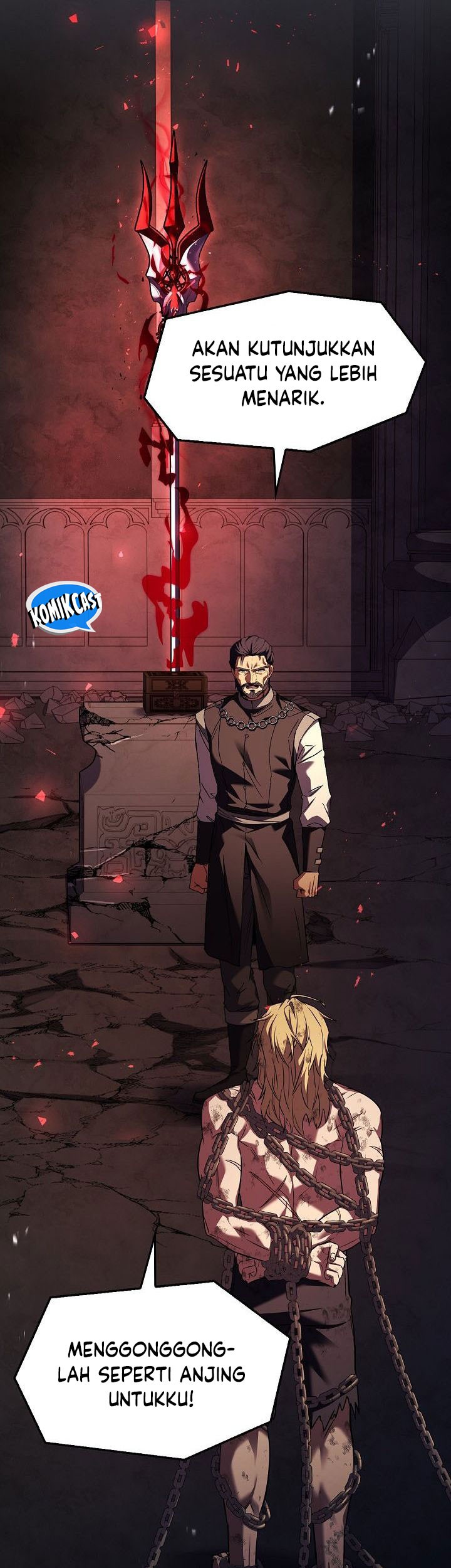 Return of The Greatest Lancer Chapter 161 Gambar 3