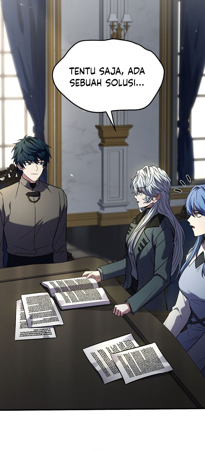 Return of The Greatest Lancer Chapter 161 Gambar 55