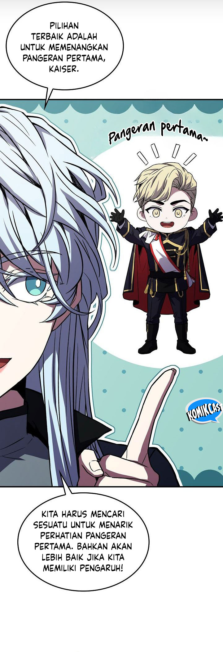 Return of The Greatest Lancer Chapter 161 Gambar 60