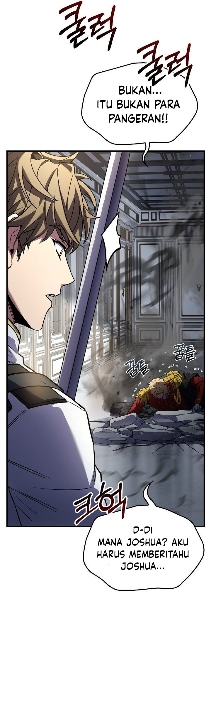 Return of The Greatest Lancer Chapter 161 Gambar 83