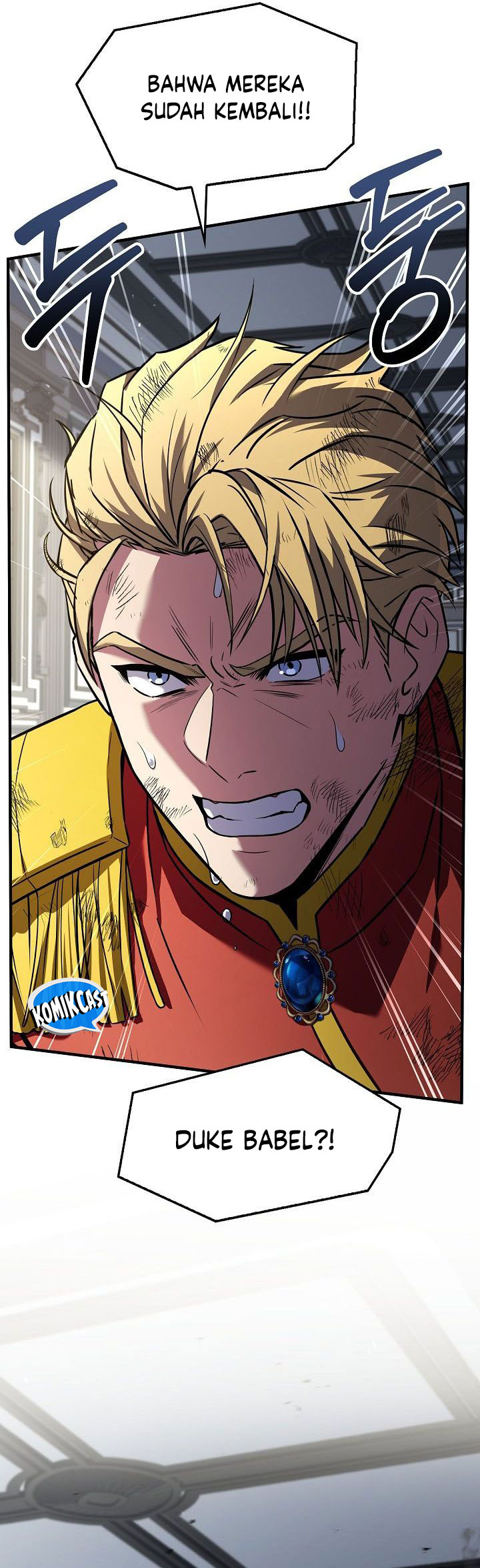 Return of The Greatest Lancer Chapter 161 Gambar 84