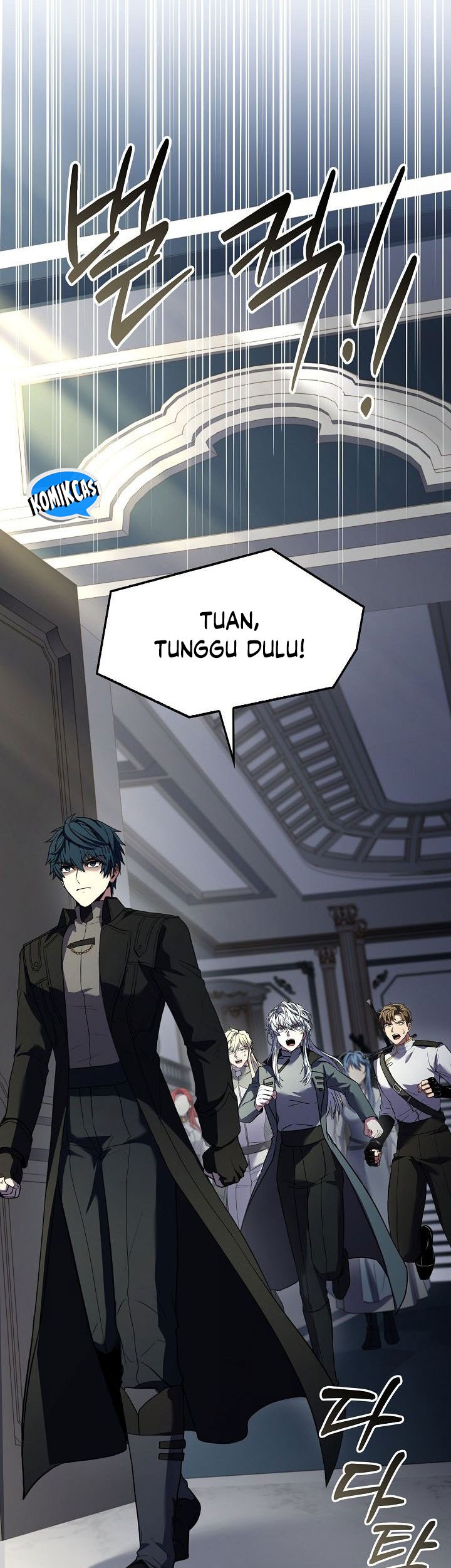 Return of The Greatest Lancer Chapter 161 Gambar 95