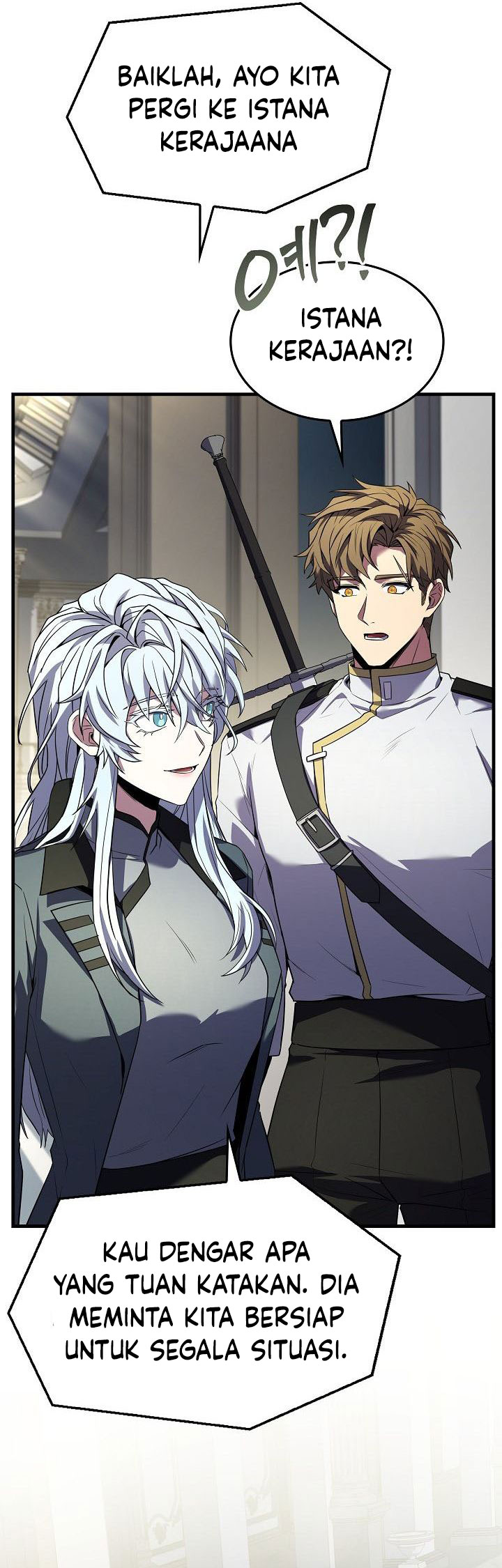 Return of The Greatest Lancer Chapter 161 Gambar 105
