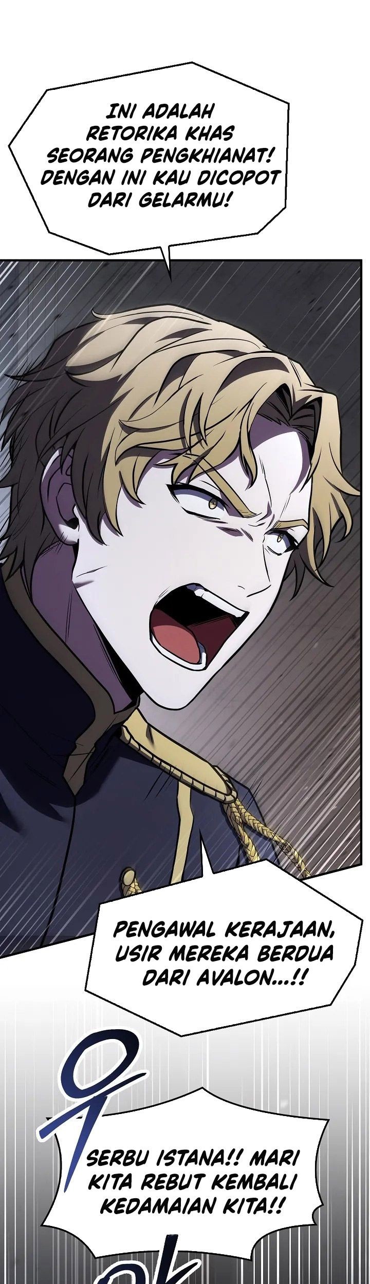 Return of The Greatest Lancer Chapter 158 Gambar 34