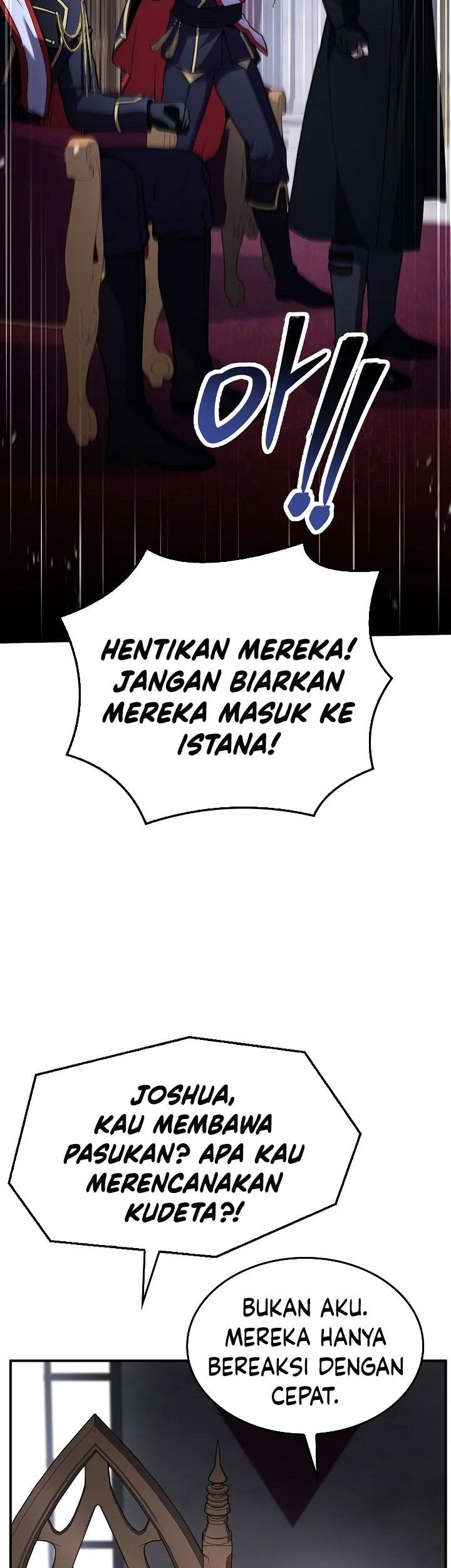 Return of The Greatest Lancer Chapter 158 Gambar 36