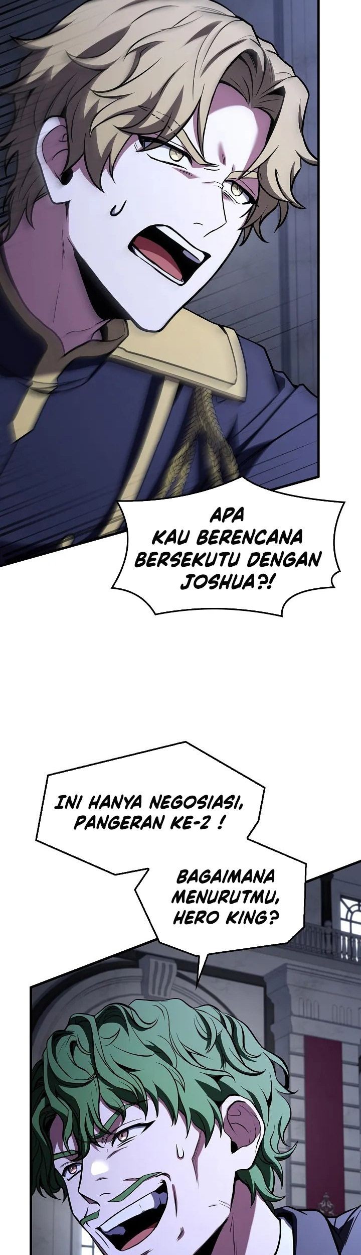 Return of The Greatest Lancer Chapter 158 Gambar 52