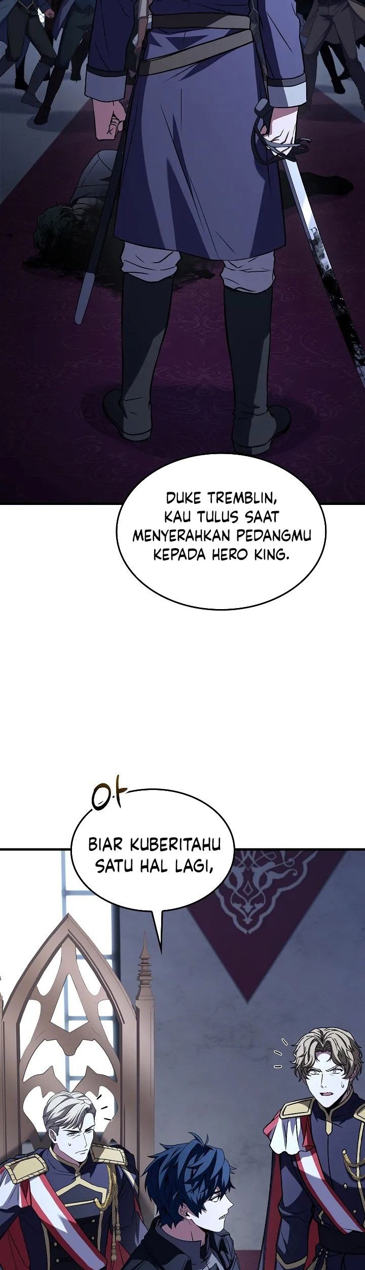 Return of The Greatest Lancer Chapter 158 Gambar 62