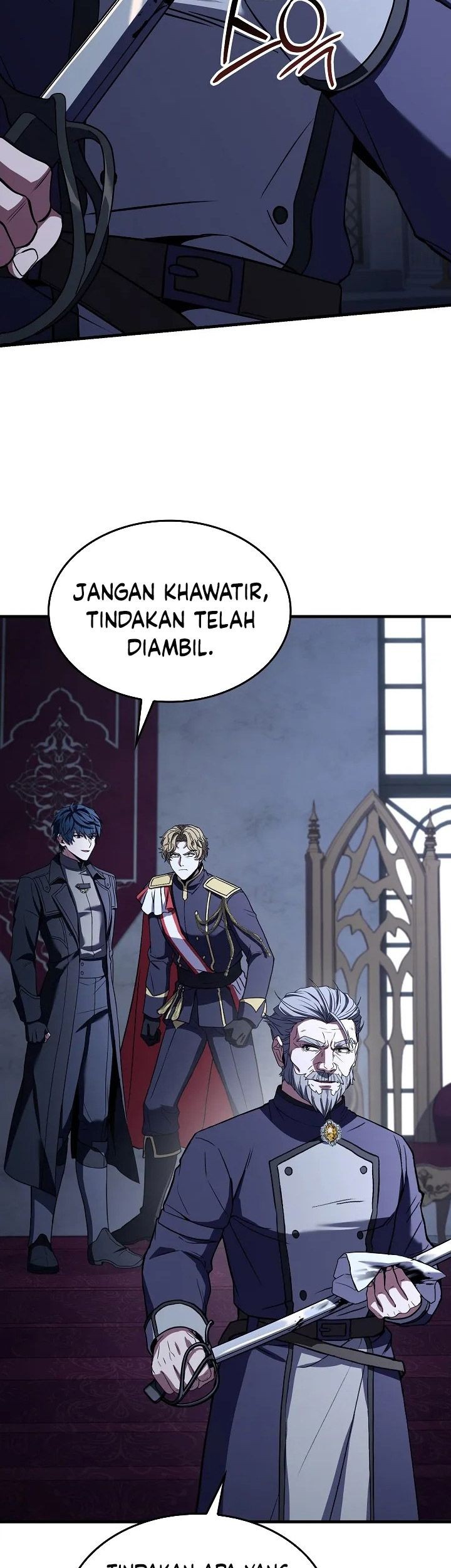 Return of The Greatest Lancer Chapter 158 Gambar 68