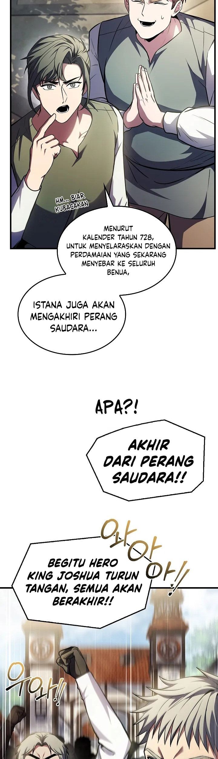 Return of The Greatest Lancer Chapter 158 Gambar 84