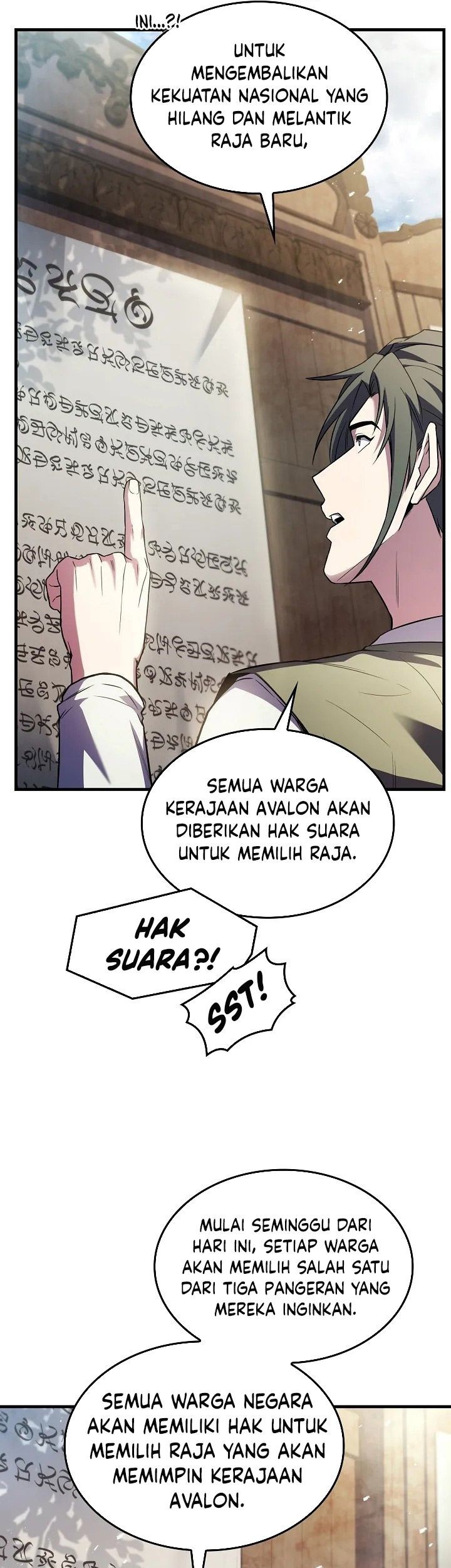 Return of The Greatest Lancer Chapter 158 Gambar 86