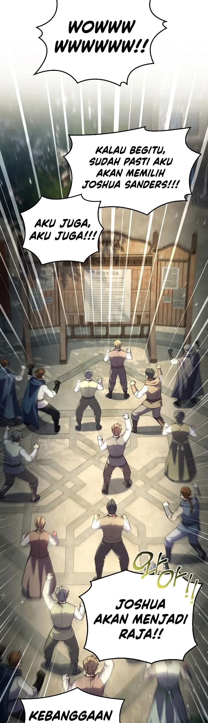 Return of The Greatest Lancer Chapter 158 Gambar 92
