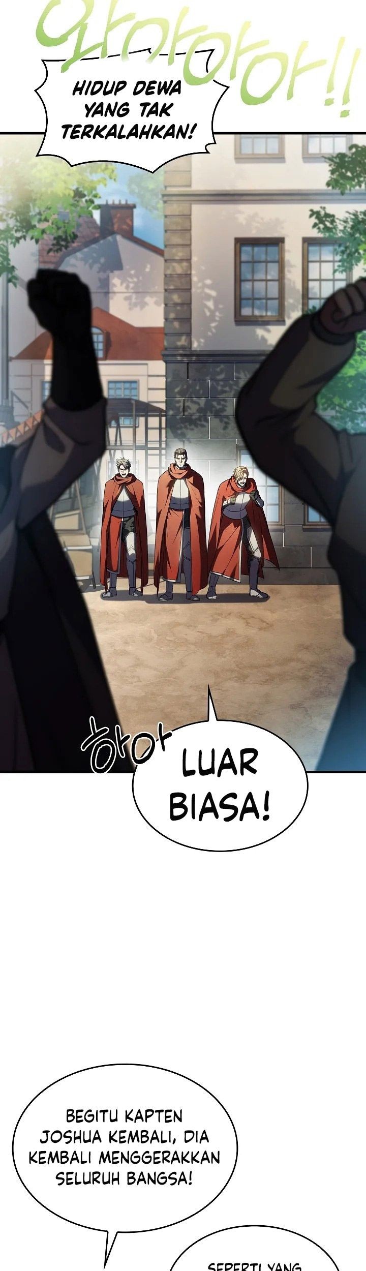 Return of The Greatest Lancer Chapter 158 Gambar 94
