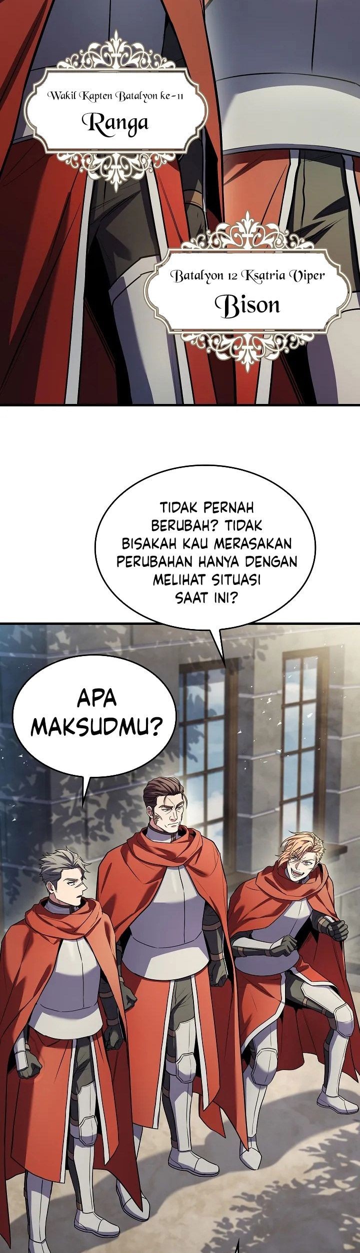 Return of The Greatest Lancer Chapter 158 Gambar 96