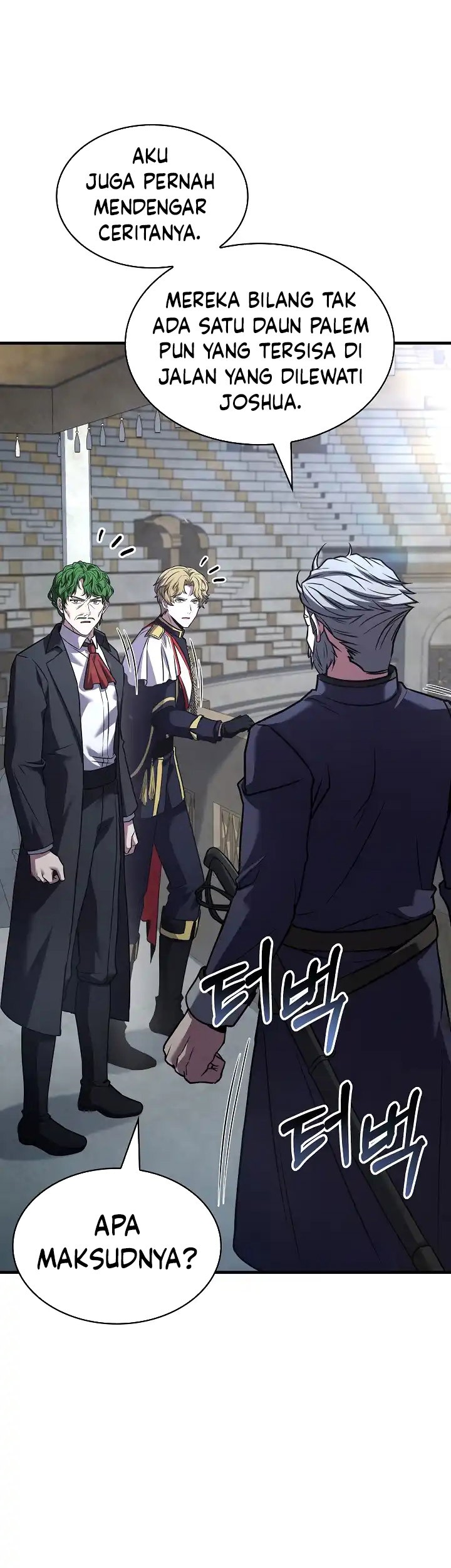 Return of The Greatest Lancer Chapter 157 Gambar 34