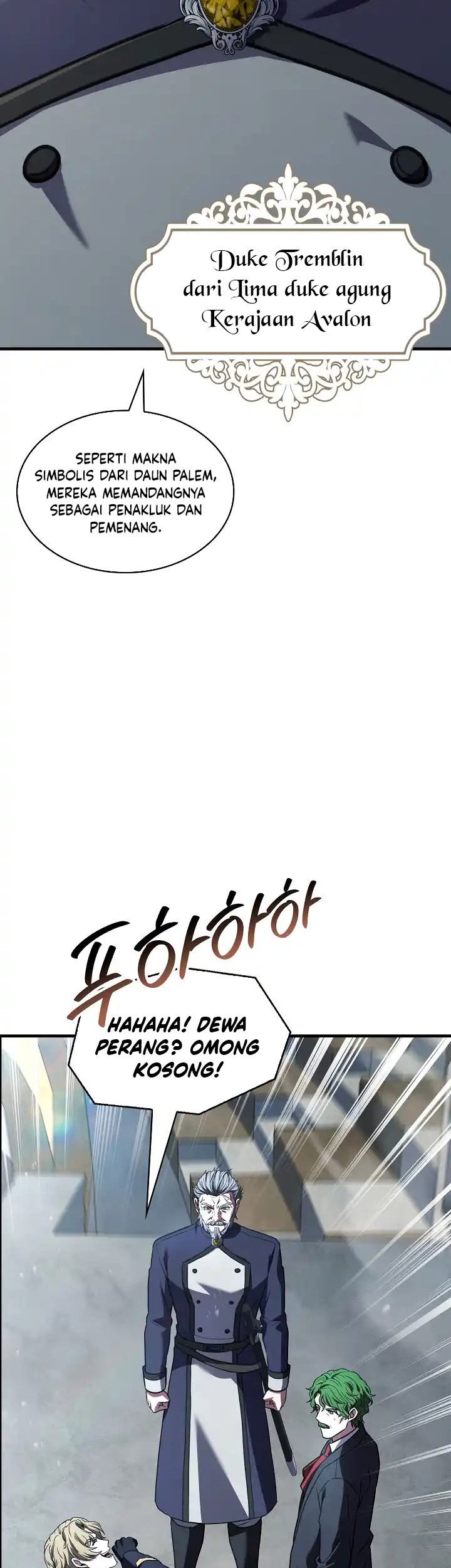 Return of The Greatest Lancer Chapter 157 Gambar 36