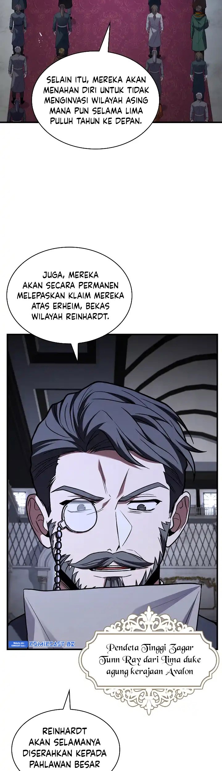 Return of The Greatest Lancer Chapter 157 Gambar 44
