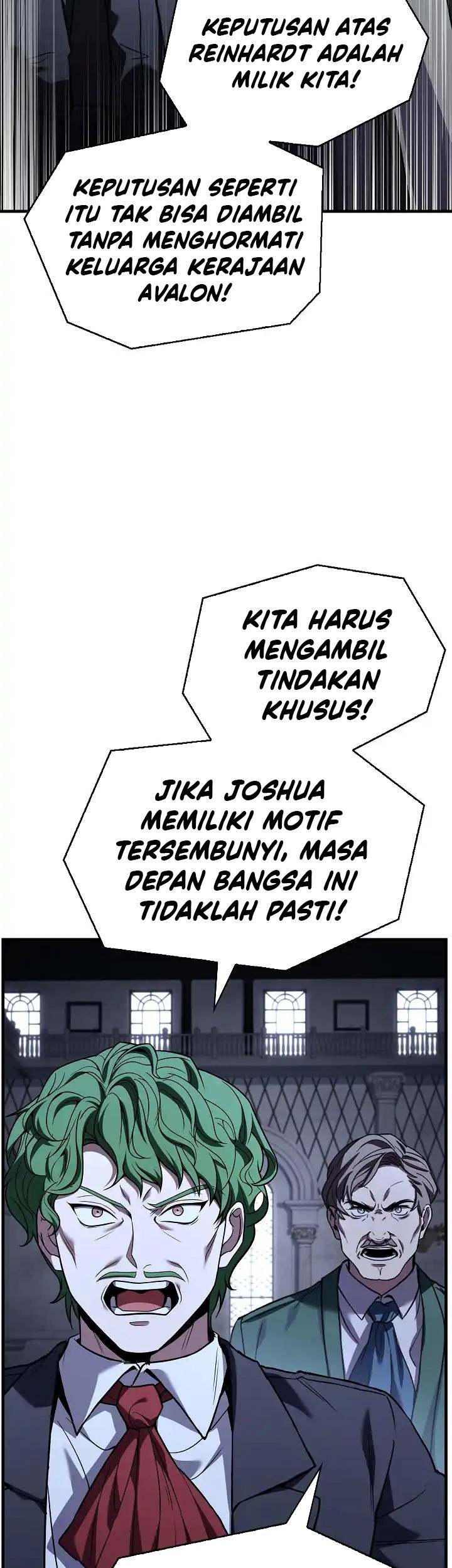 Return of The Greatest Lancer Chapter 157 Gambar 48