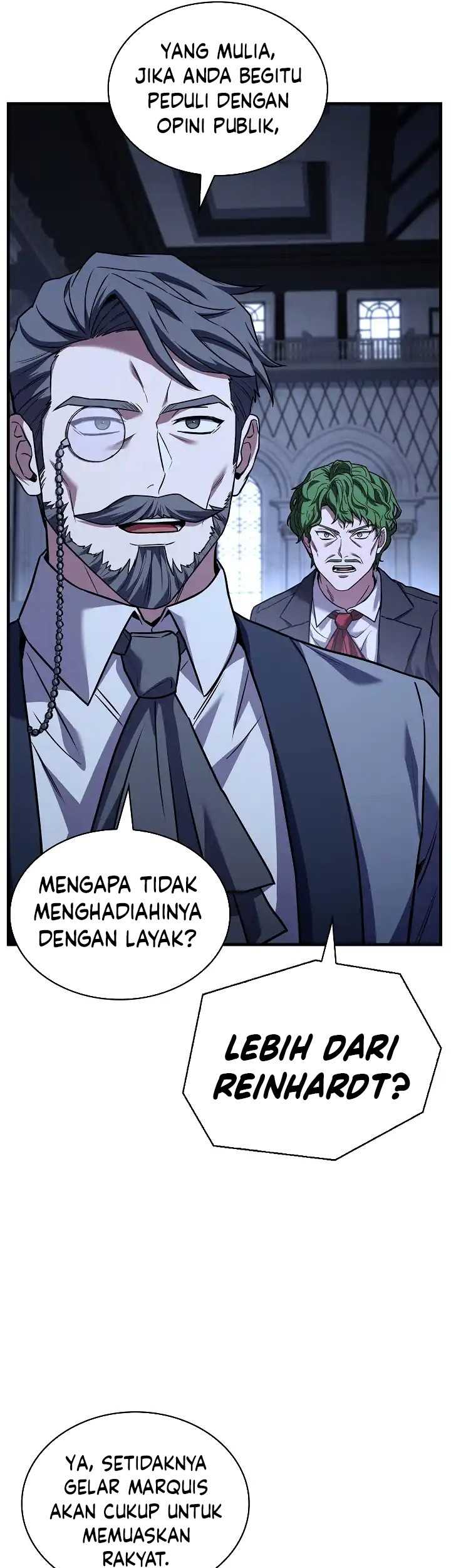 Return of The Greatest Lancer Chapter 157 Gambar 54