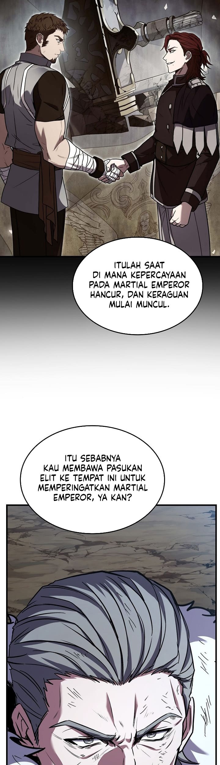 Return of The Greatest Lancer Chapter 155 Gambar 64