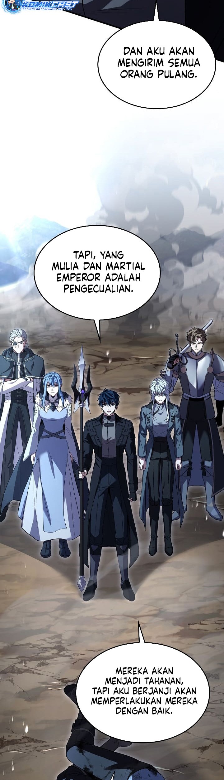 Return of The Greatest Lancer Chapter 155 Gambar 76