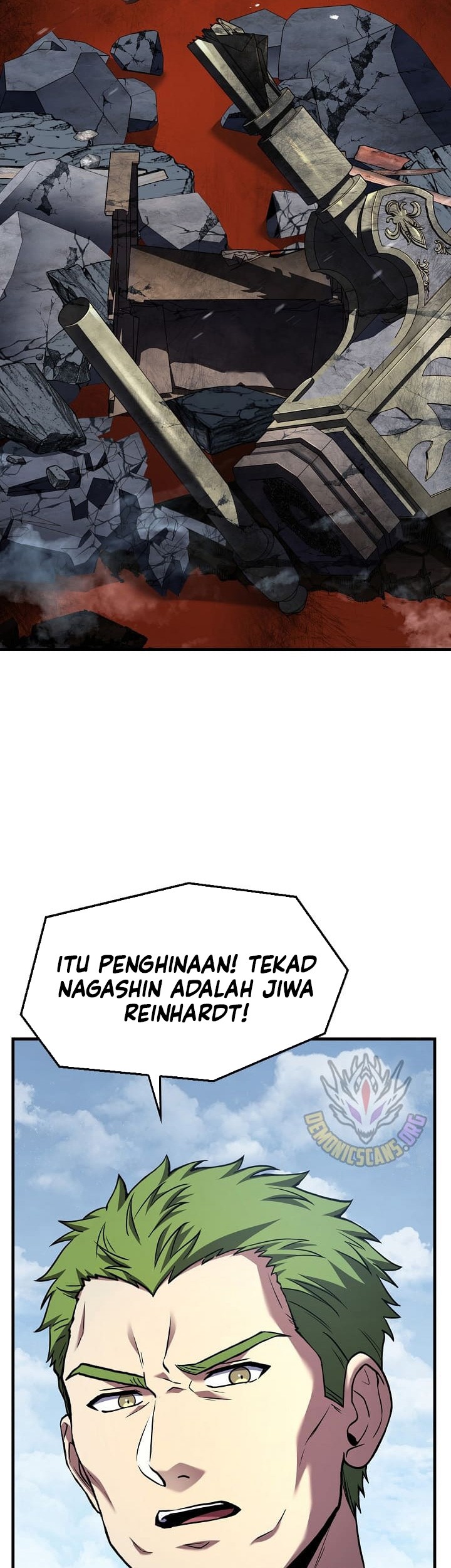 Return of The Greatest Lancer Chapter 155 Gambar 90