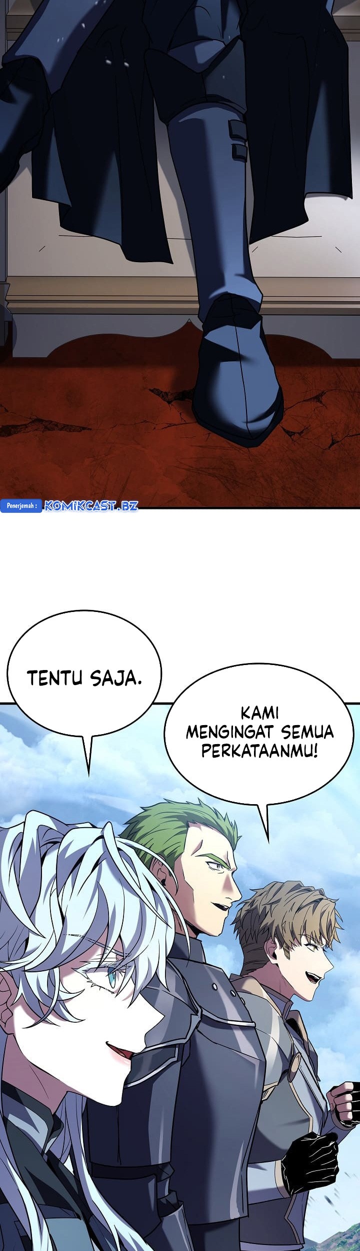 Return of The Greatest Lancer Chapter 155 Gambar 104