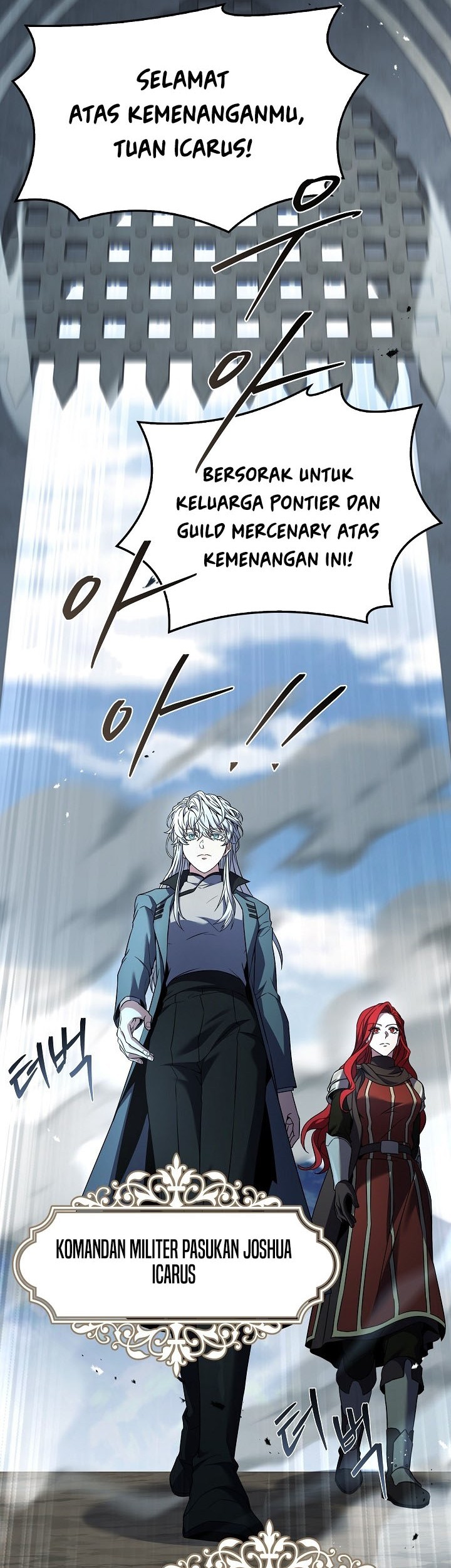 Return of The Greatest Lancer Chapter 153 Gambar 64