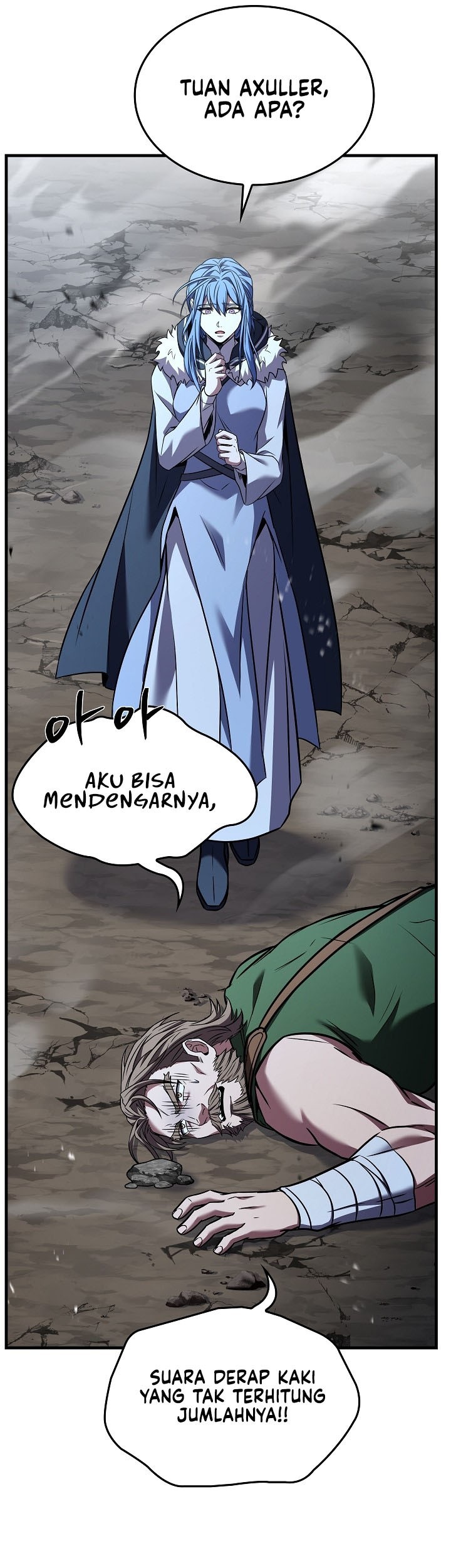 Return of The Greatest Lancer Chapter 153 Gambar 72
