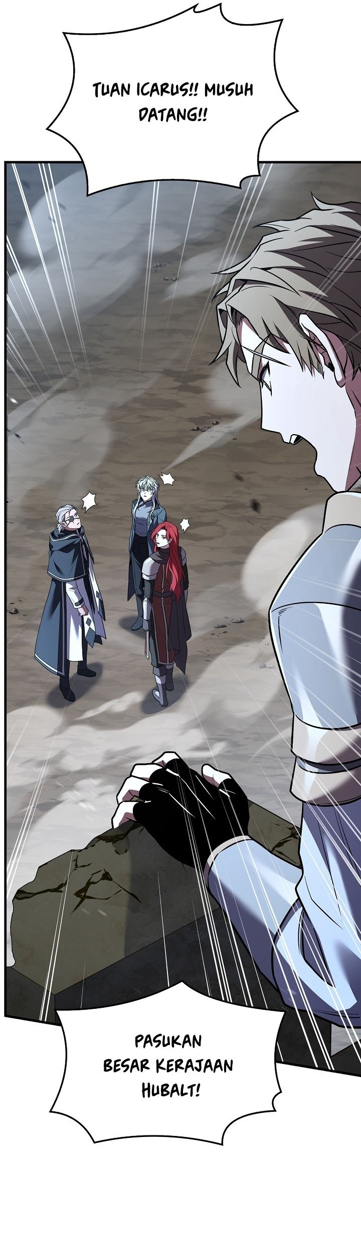 Return of The Greatest Lancer Chapter 153 Gambar 77