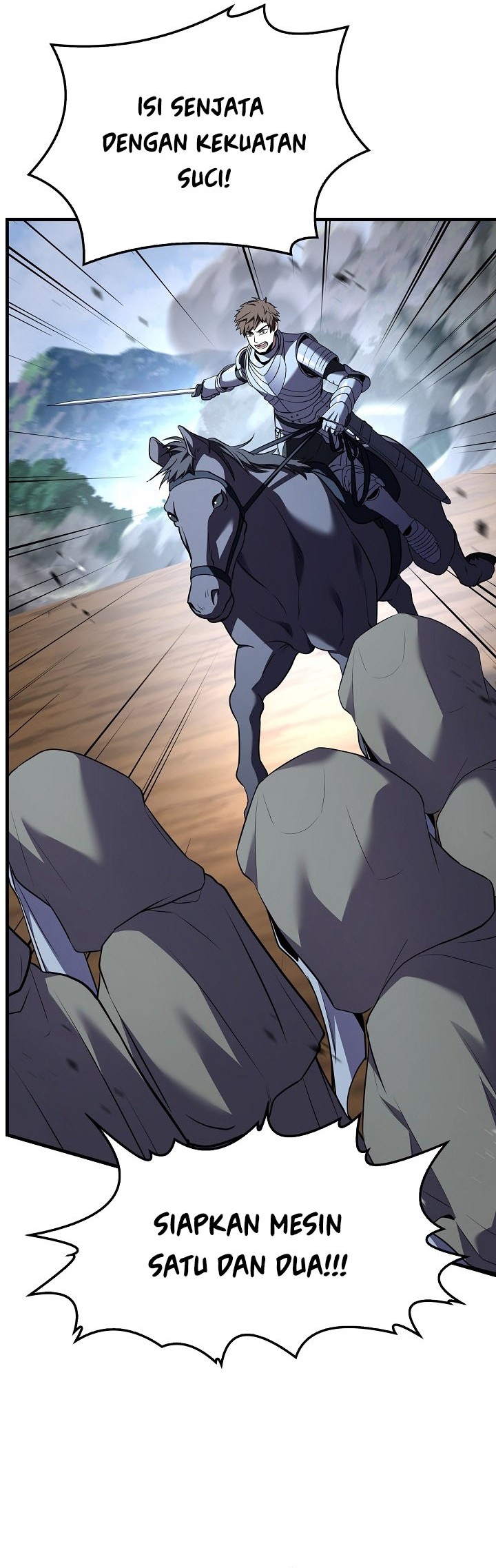 Return of The Greatest Lancer Chapter 153 Gambar 86