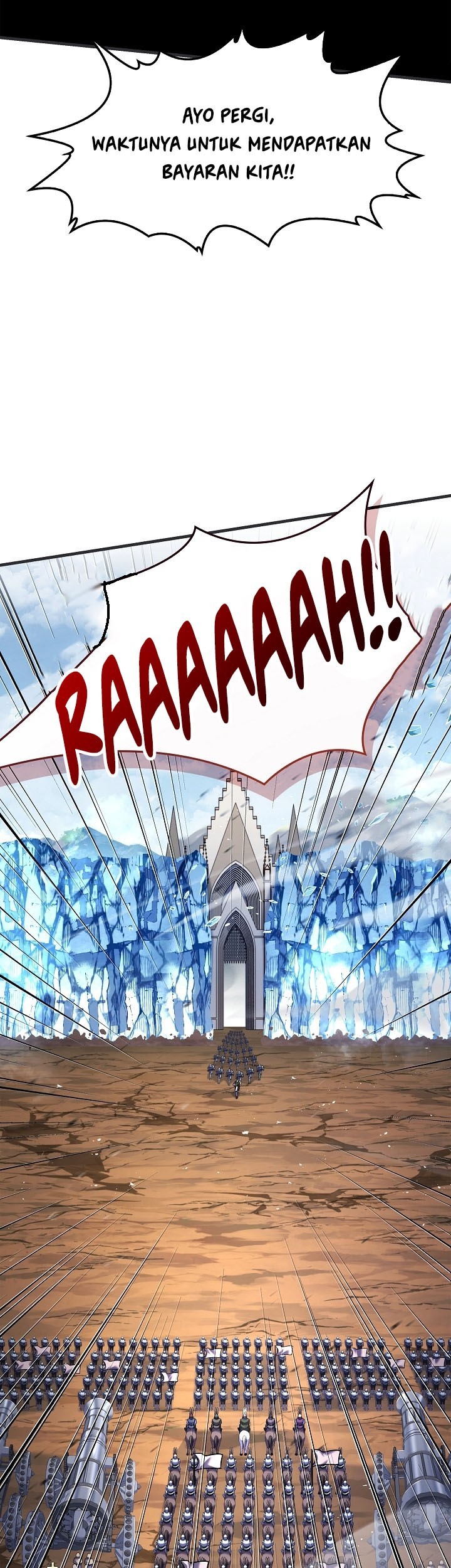 Return of The Greatest Lancer Chapter 153 Gambar 110