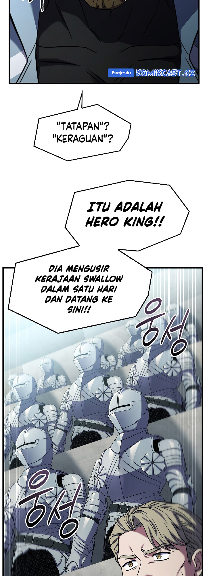 Return of The Greatest Lancer Chapter 151 Gambar 45