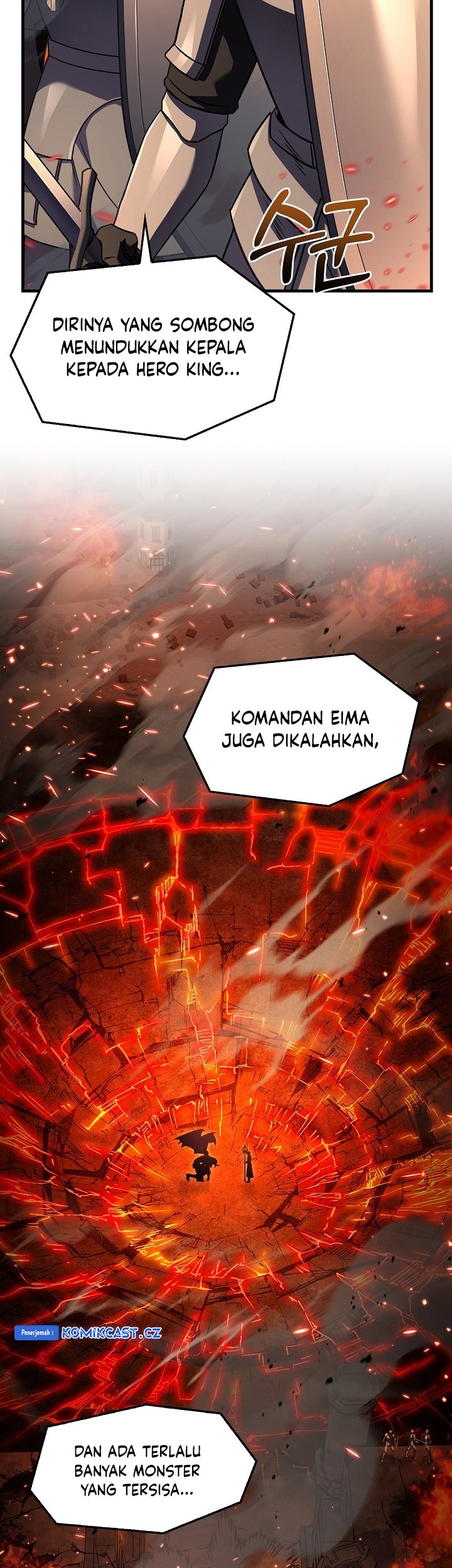 Return of The Greatest Lancer Chapter 149 Gambar 44