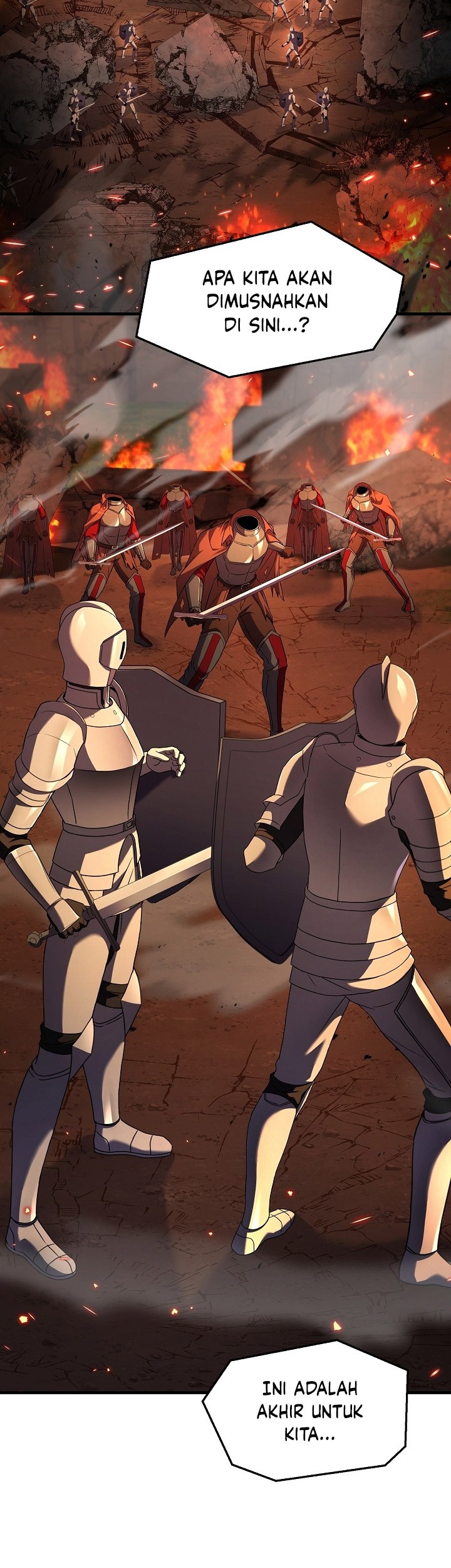 Return of The Greatest Lancer Chapter 149 Gambar 46